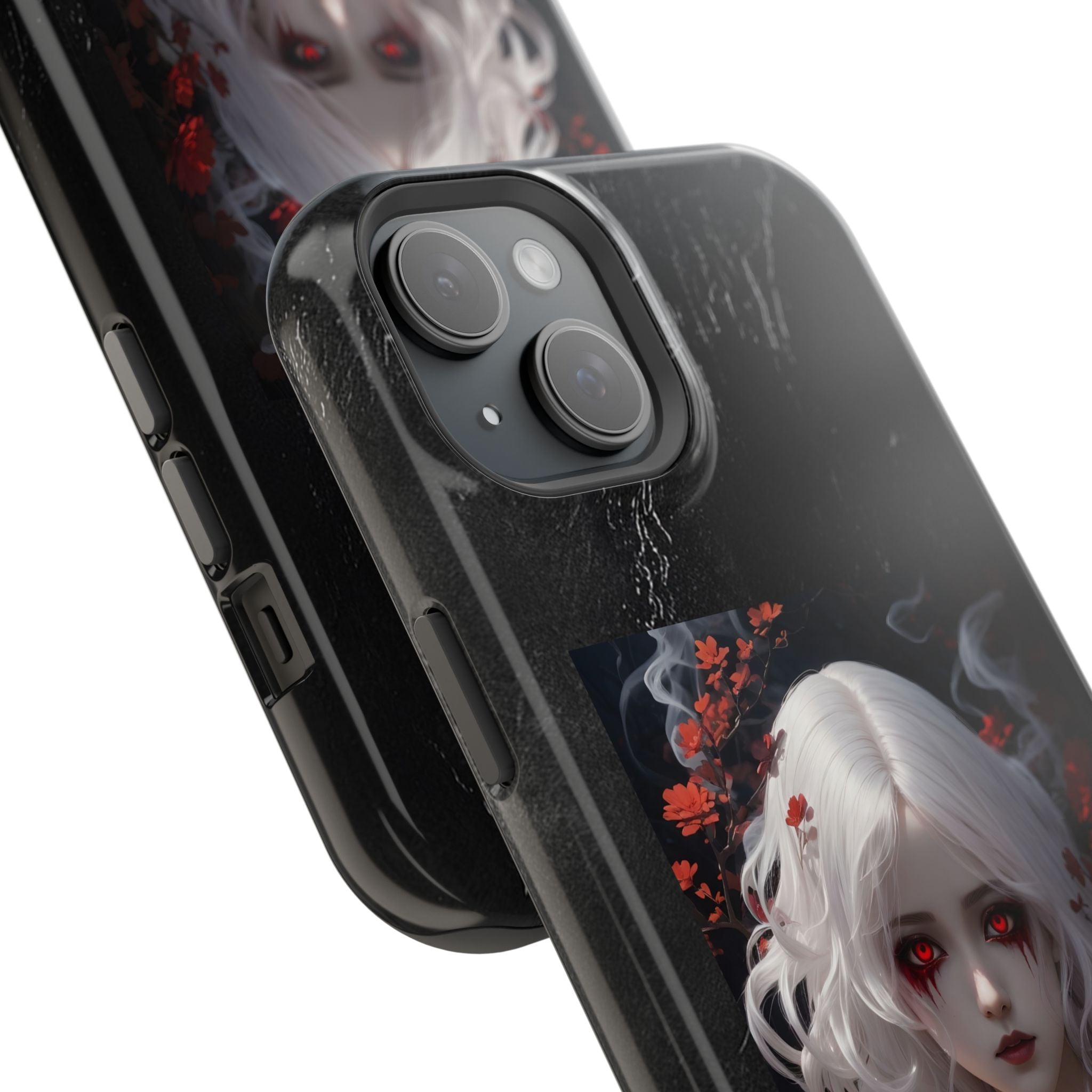 Gothic Anime Girl - Extreme MagSafe Phone Case