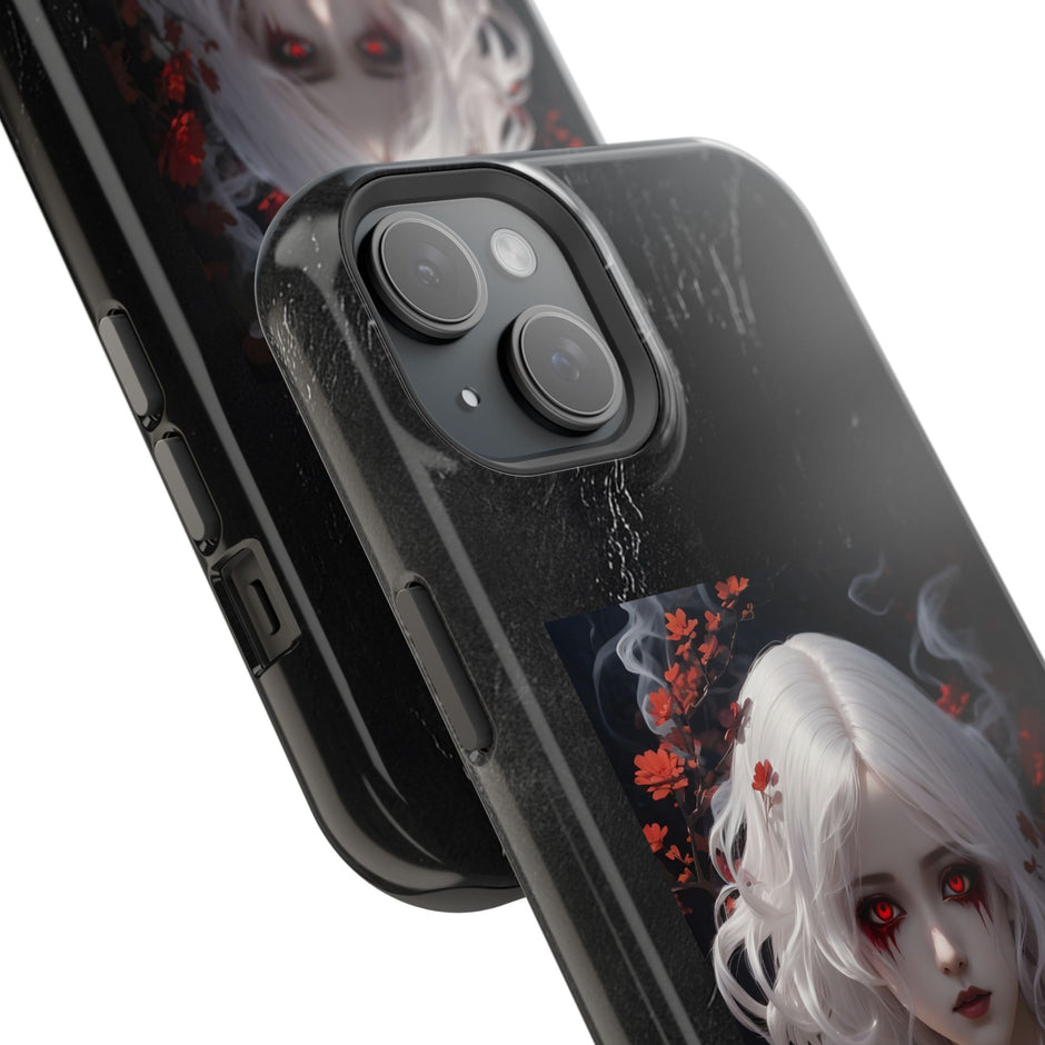 Gothic Anime Girl - Extreme MagSafe Phone Case