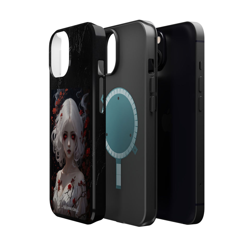 Gothic Anime Girl - Extreme MagSafe Phone Case