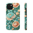 Teal Peony - Extreme MagSafe Phone Case