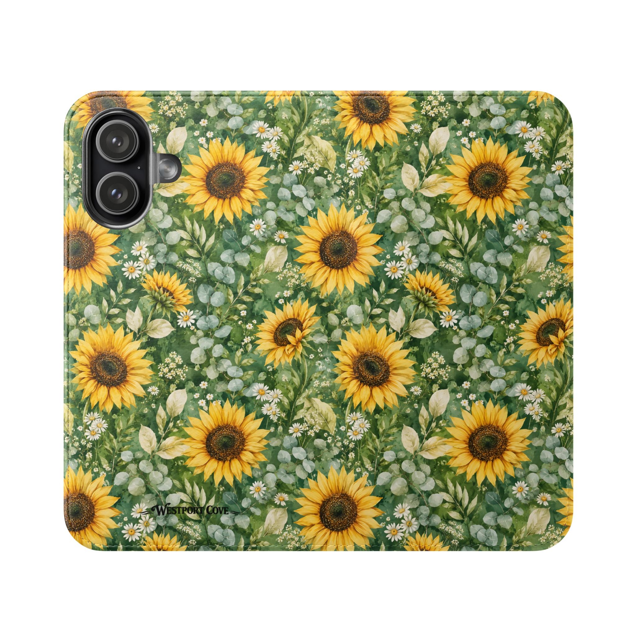 Sunflower Garden - Flip Case