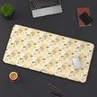Honeycomb Heaven - Launch Pad Desk Mat - Bee Gaming & Office Mouse Pad