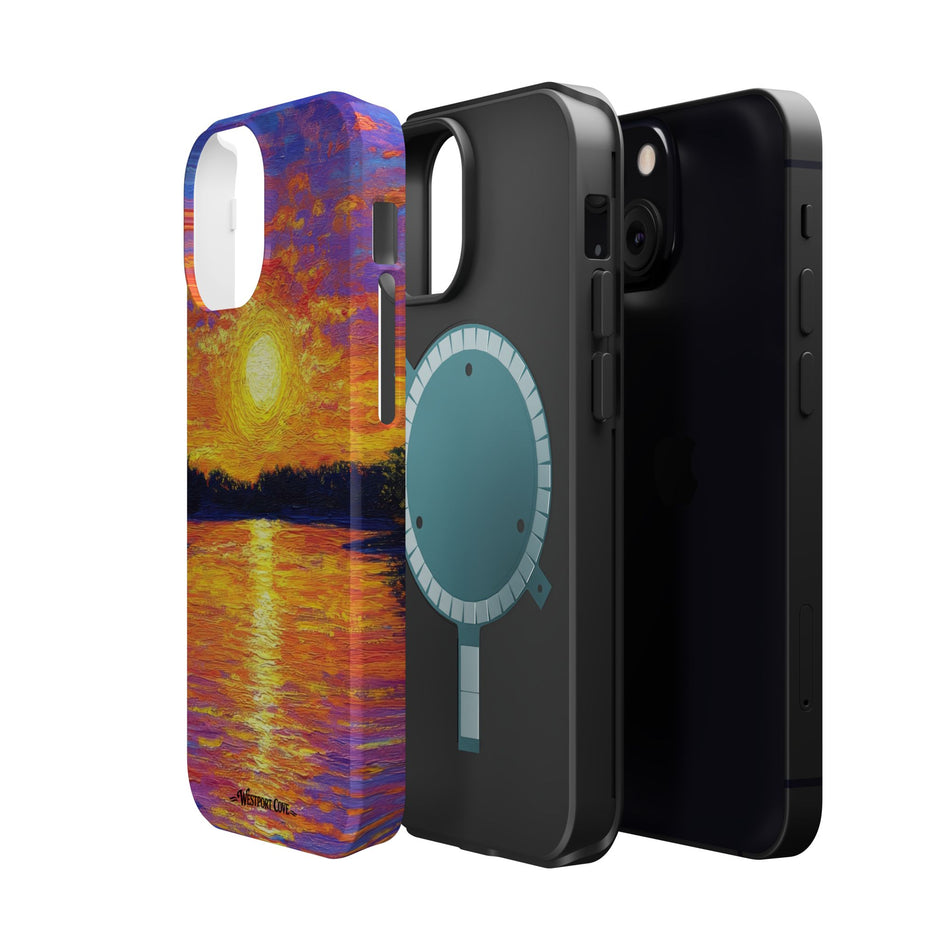 Sunset Reflection - Extreme MagSafe Phone Case