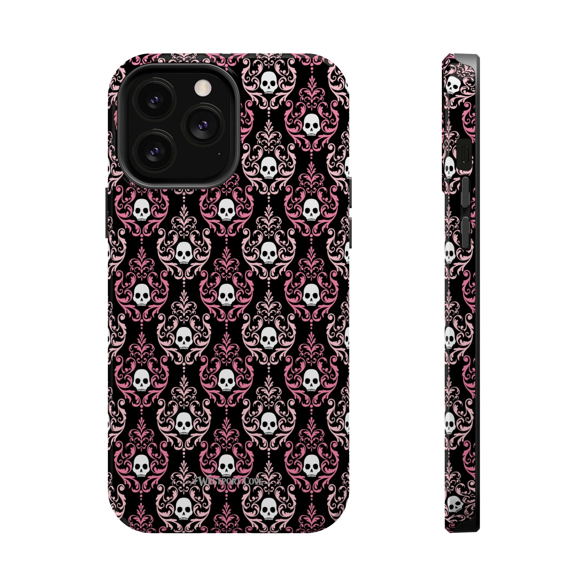Skull Damask - Extreme MagSafe Phone Case
