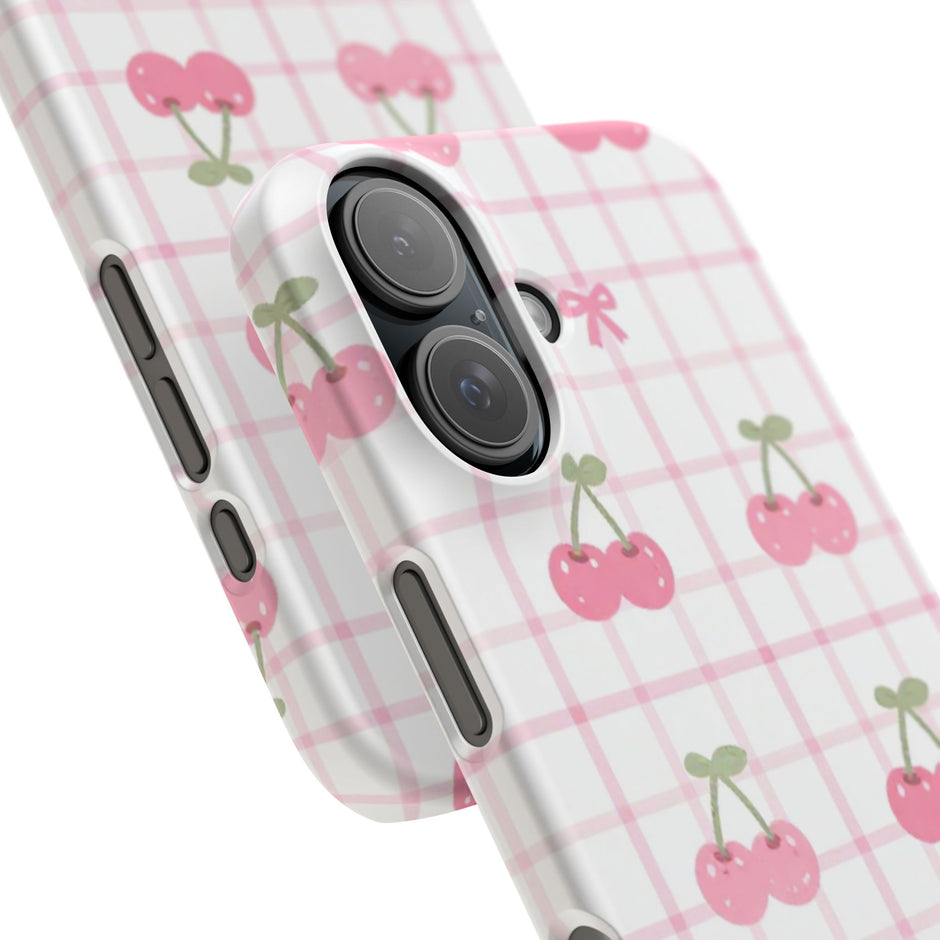 Cherry Ice Cream Smile - Elite Phone Case