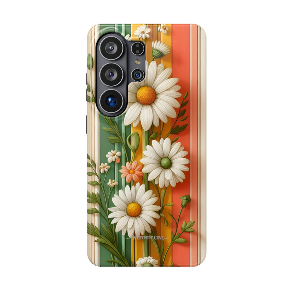 Daisy Stripe - Extreme MagSafe Phone Case