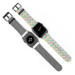 Be Mine; or Not - Pastel Heart Pattern Apple Watch Band — Cute Candy Hearts Watch Strap
