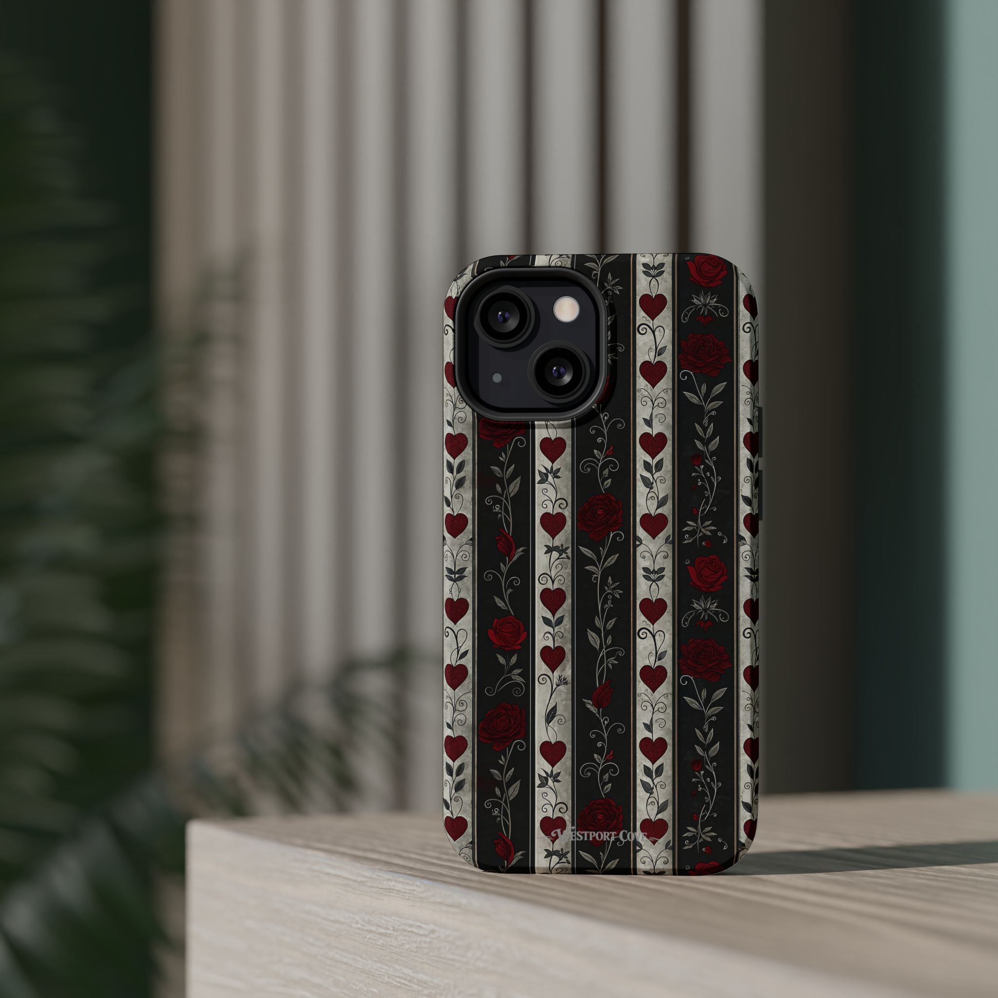 Gothic Rose- Extreme MagSafe Phone Case