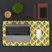 Fine-apple Desk Mat — Tropical Mouse Pad & Workspace Protector