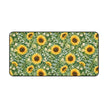 Sunflower Garden - Launch Pad - Desk Mat