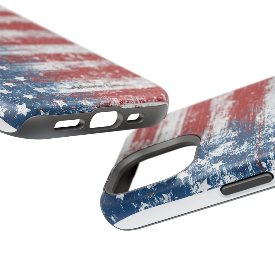 American Flag Distressed - Extreme MagSafe Phone Case