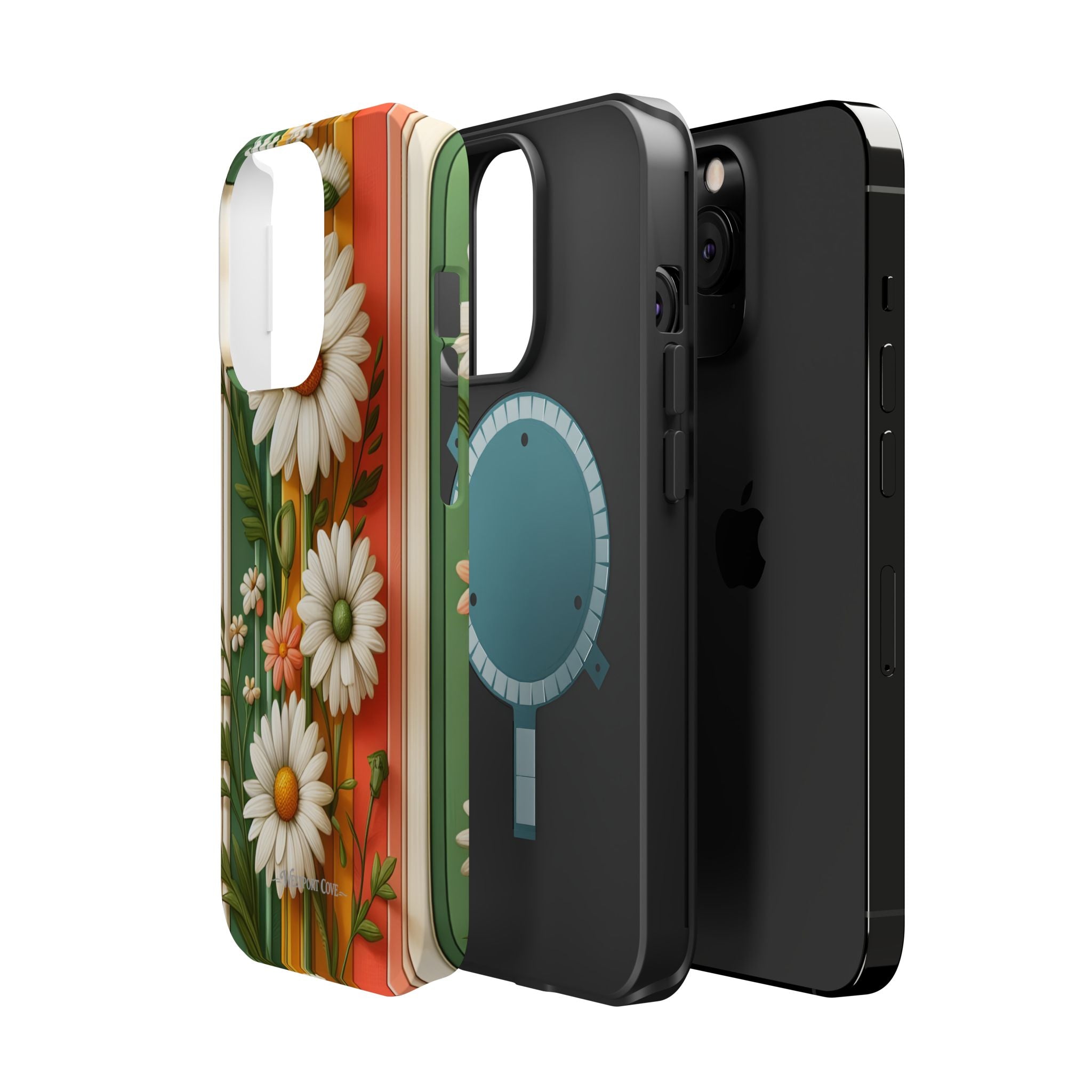 Daisy Stripe - Extreme MagSafe Phone Case