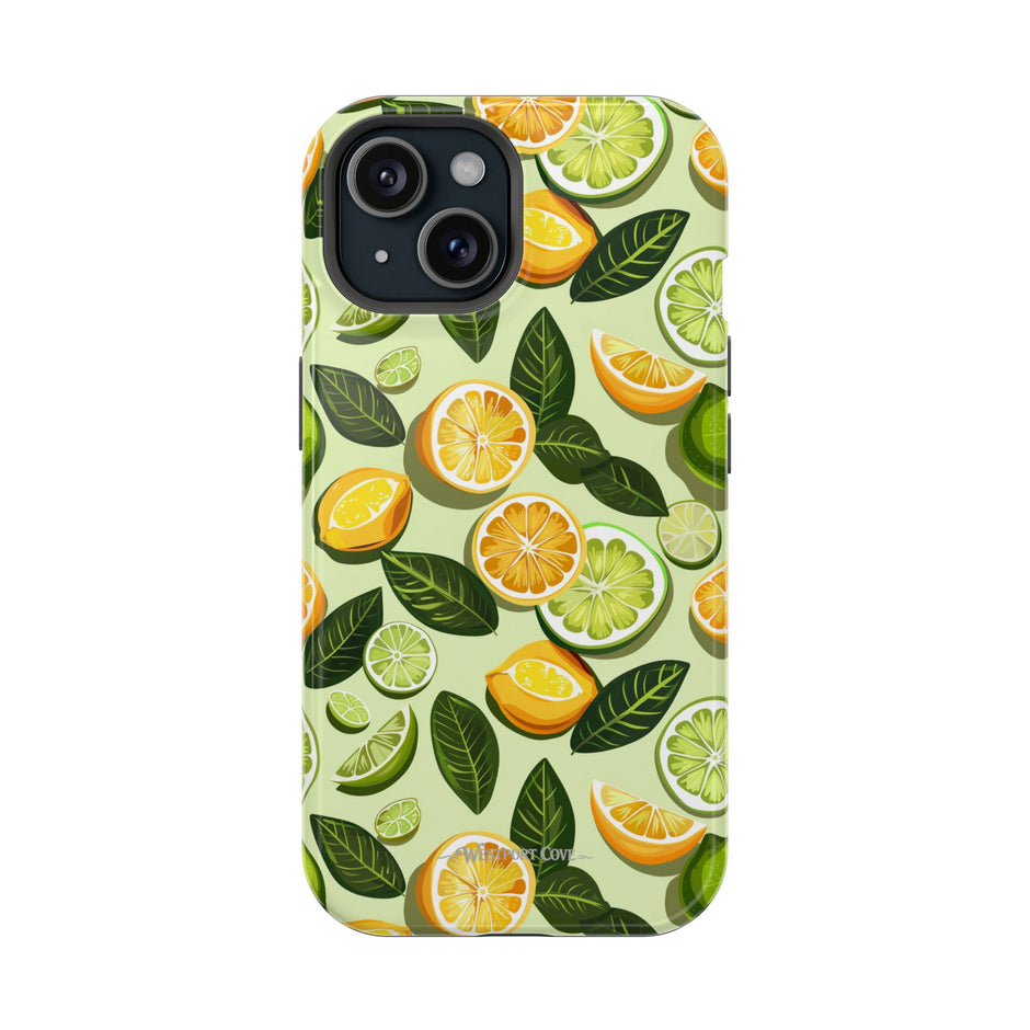 Lemon Lime - Extreme Phone Case