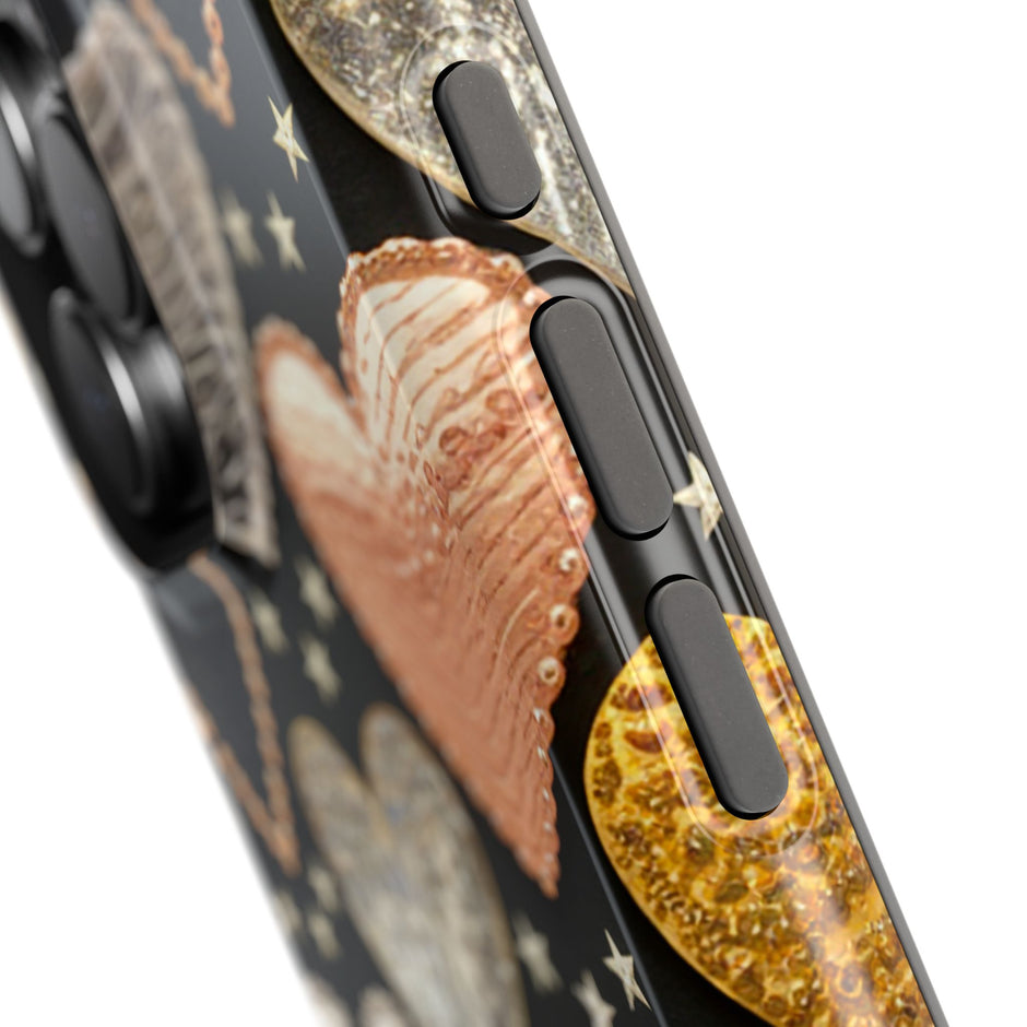 Metallic Heart - Extreme Impact MagSafe Phone Case