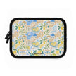 Mediterranean Lemon Laptop Sleeve & Seaside Pattern