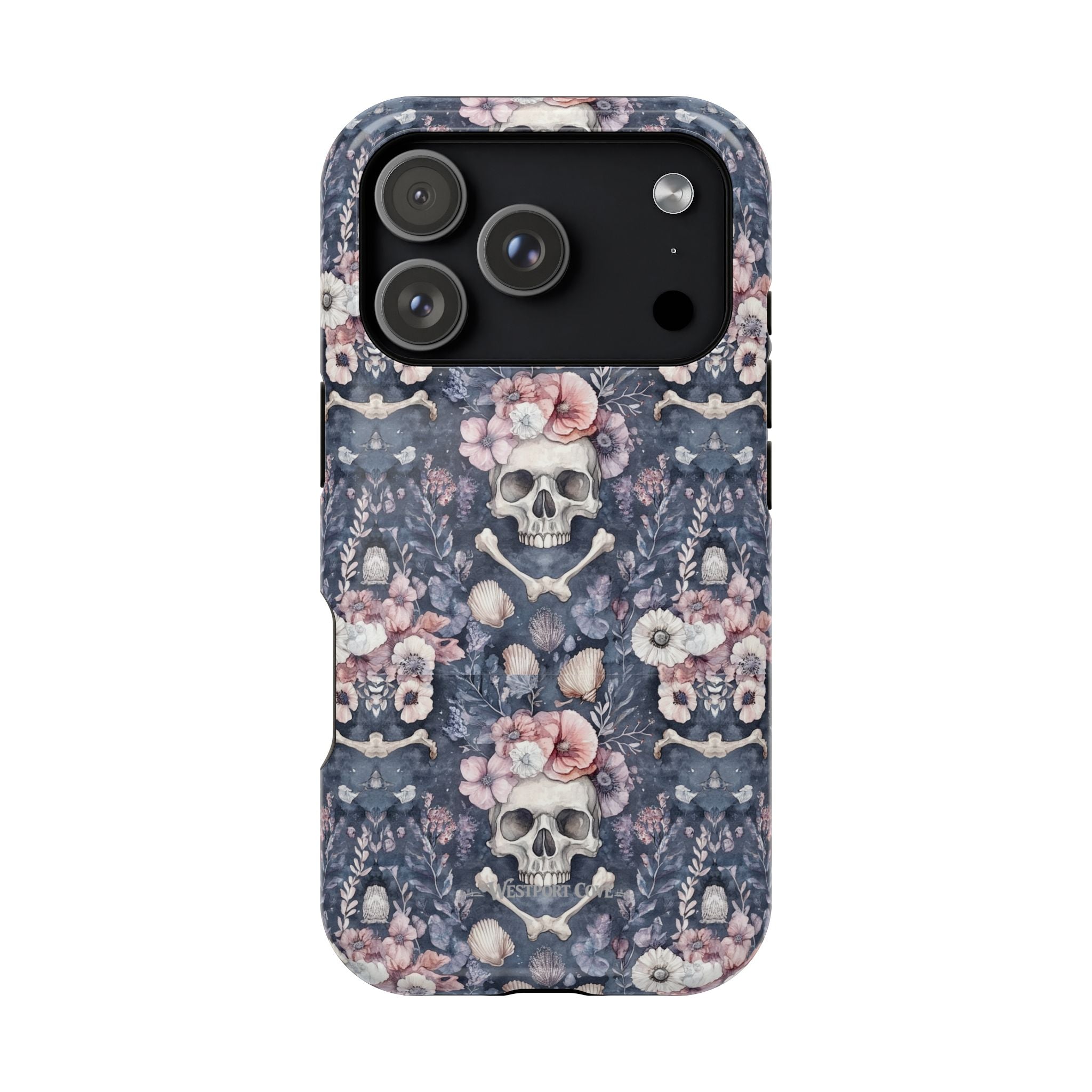 Floral Skull - Extreme MagSafe Phone Case