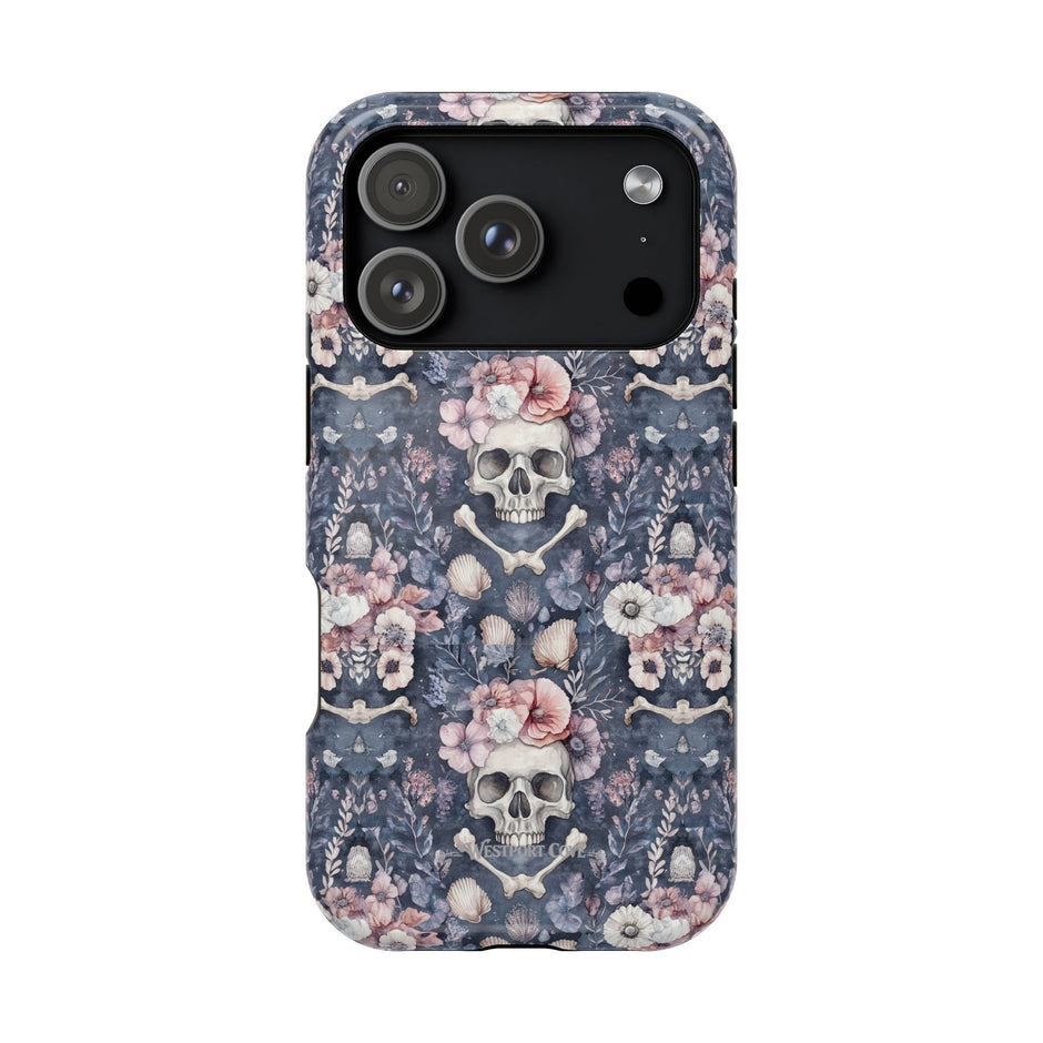 Floral Skull - Extreme MagSafe Phone Case