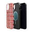 Strawberry Gingham - Extreme MagSafe Phone Case