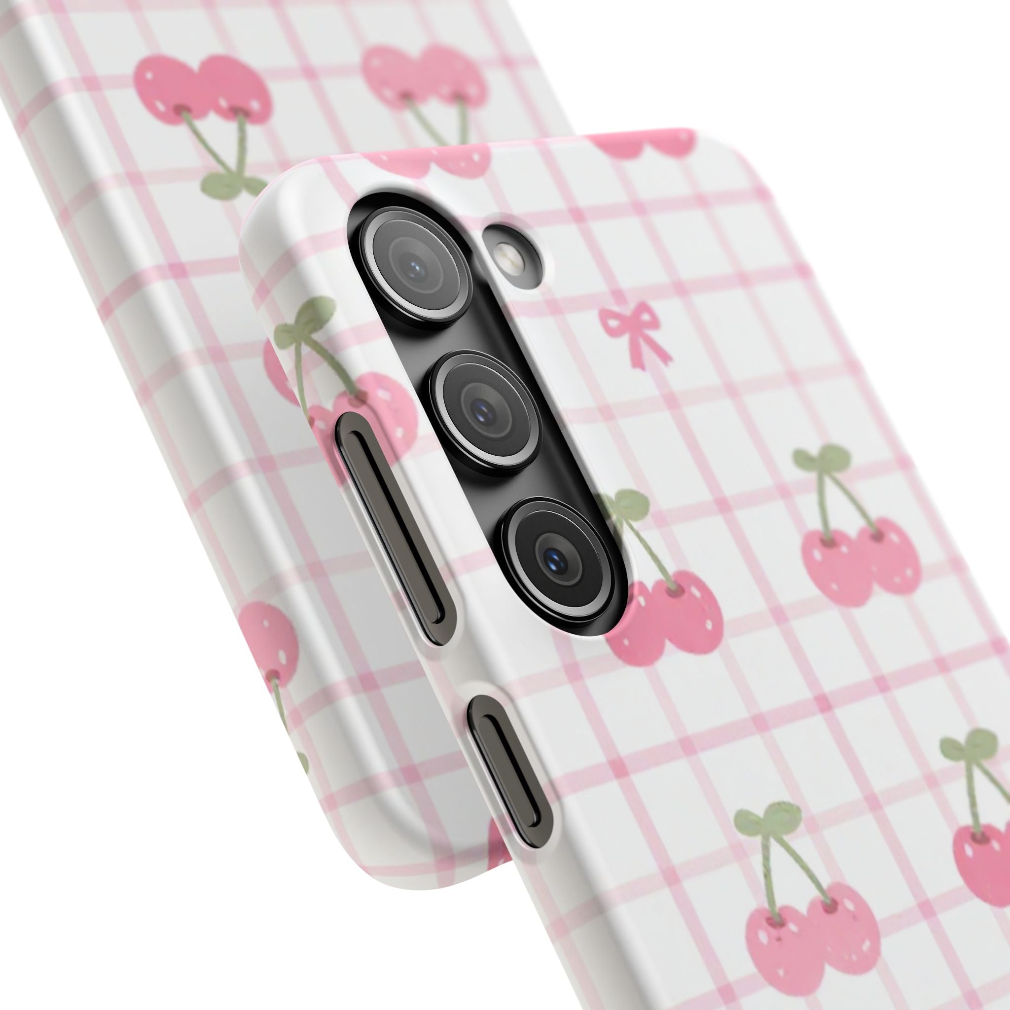 Cherry Ice Cream Smile - Elite Phone Case
