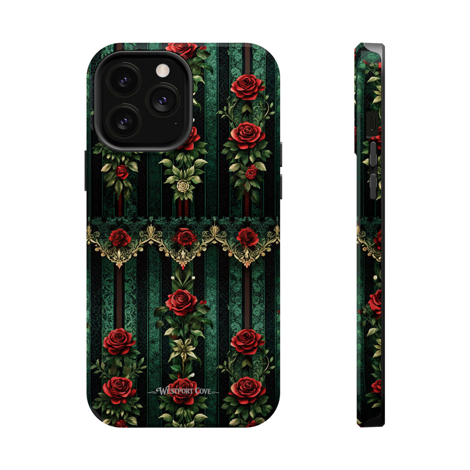 Heirloom Rose - Extreme MagSafe Phone Case