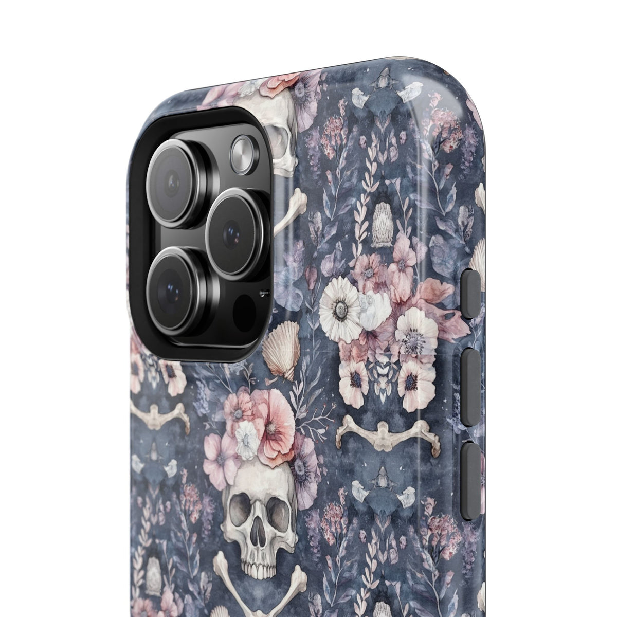 Floral Skull - Extreme MagSafe Phone Case