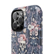 Floral Skull - Extreme MagSafe Phone Case