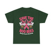 Save the Boo Bees T-Shirt — Breast Cancer Awareness Pink Ribbon Tee