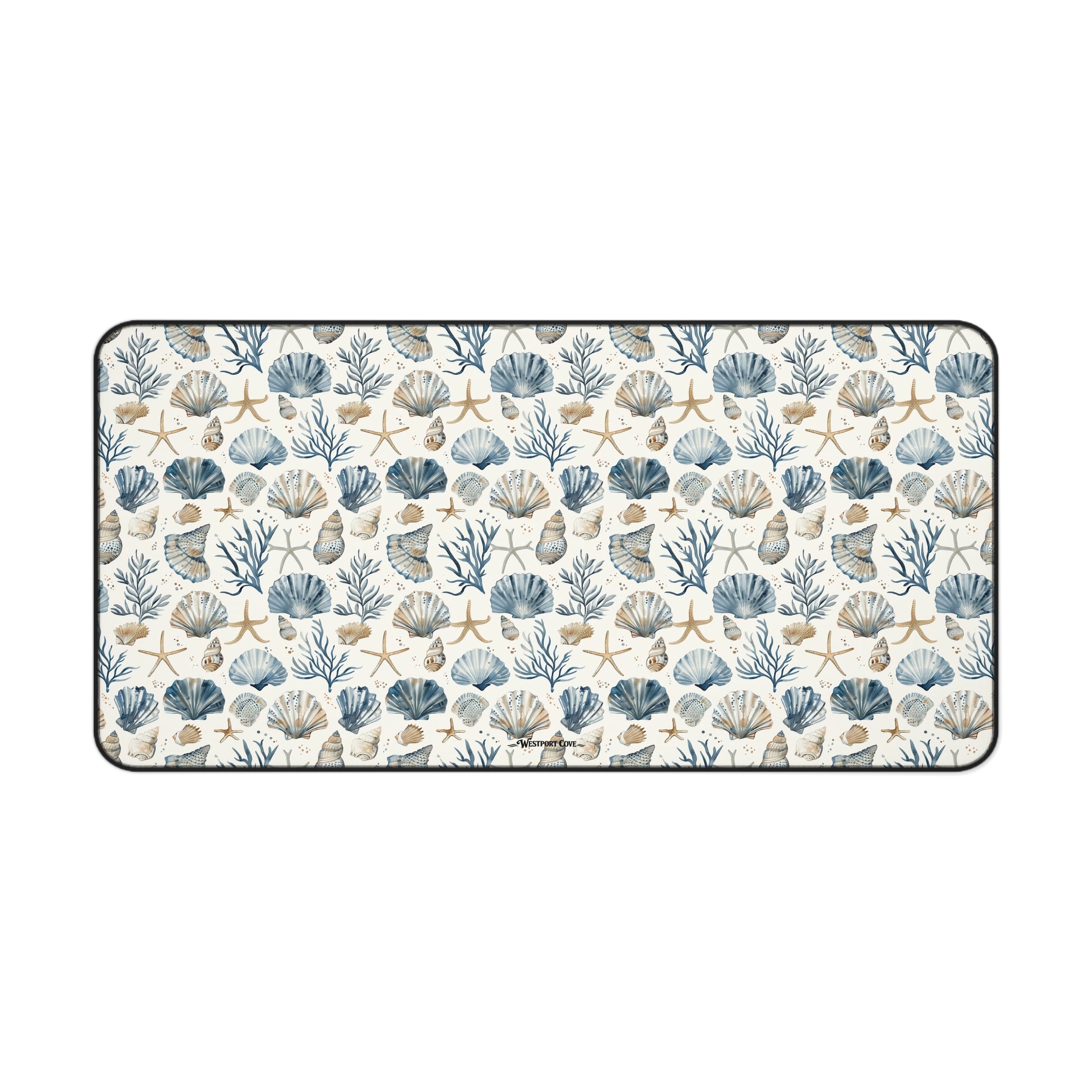 Don't Be Shellfish - Launch Pad - Desk Mat