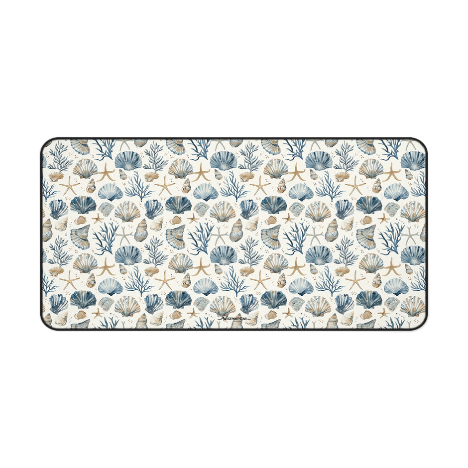 Don't Be Shellfish - Launch Pad - Desk Mat