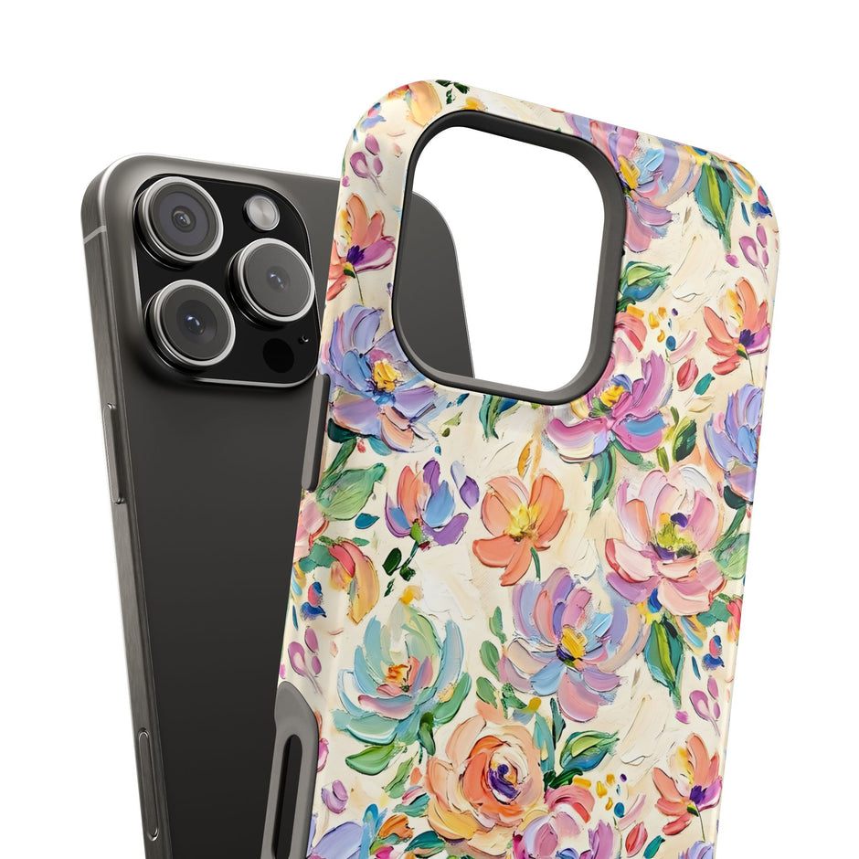 Floral Paint - Extreme MagSafe Phone Case