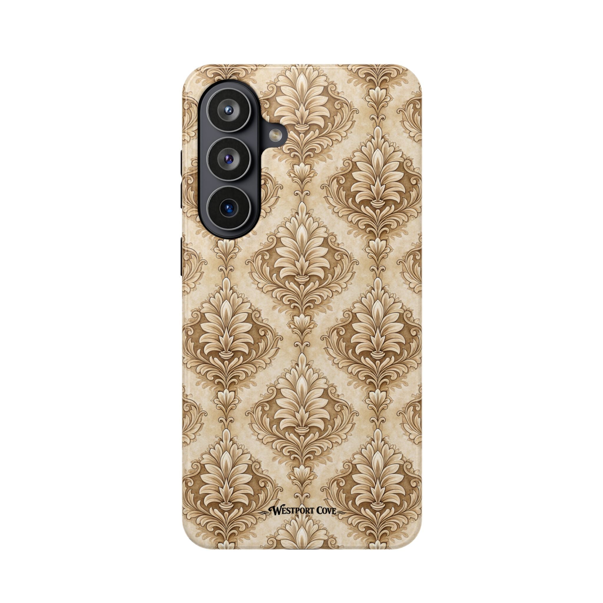 Damask Taupe - Extreme MagSafe Phone Case