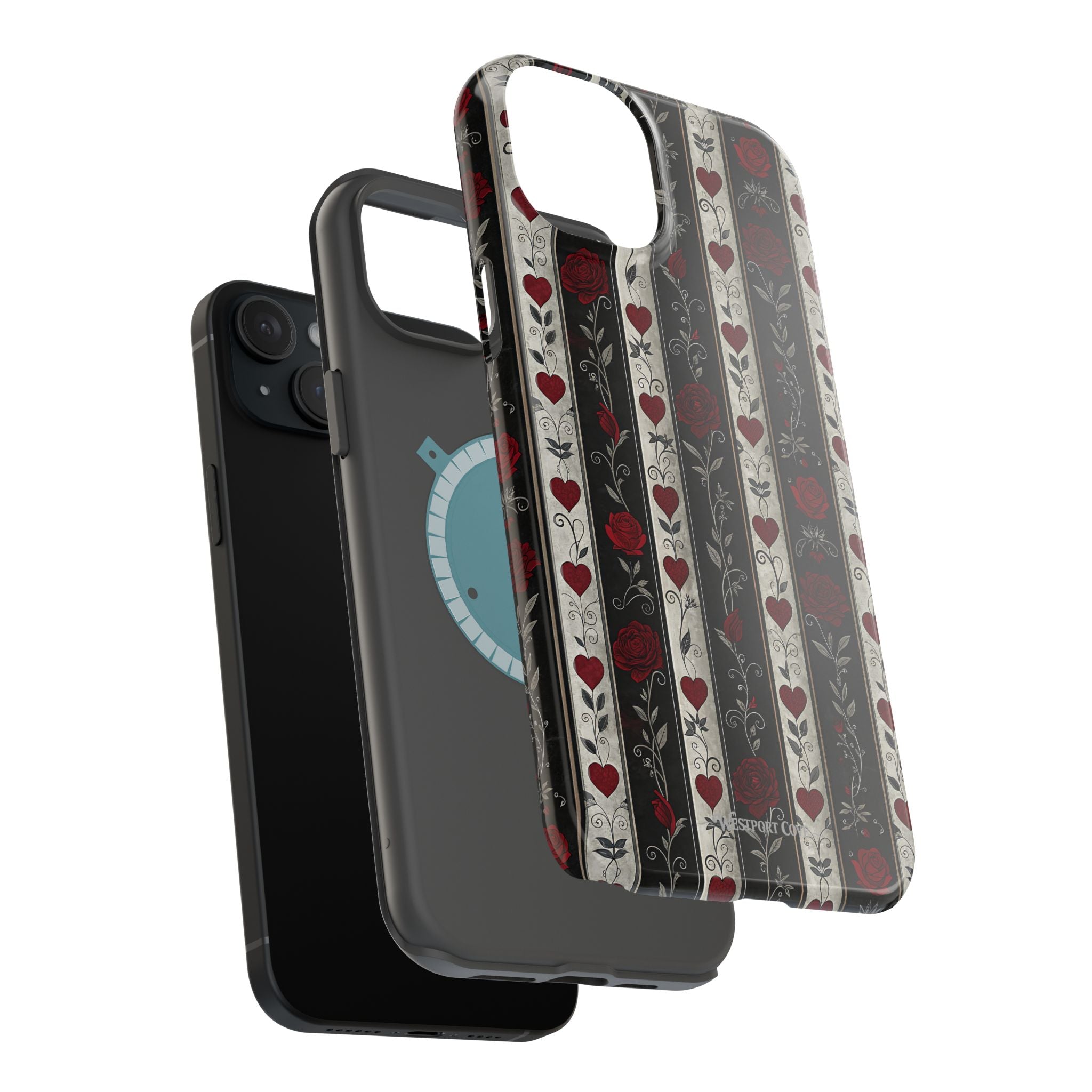 Gothic Rose- Extreme MagSafe Phone Case