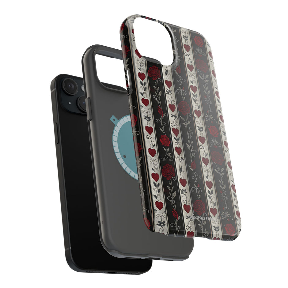 Gothic Rose- Extreme MagSafe Phone Case