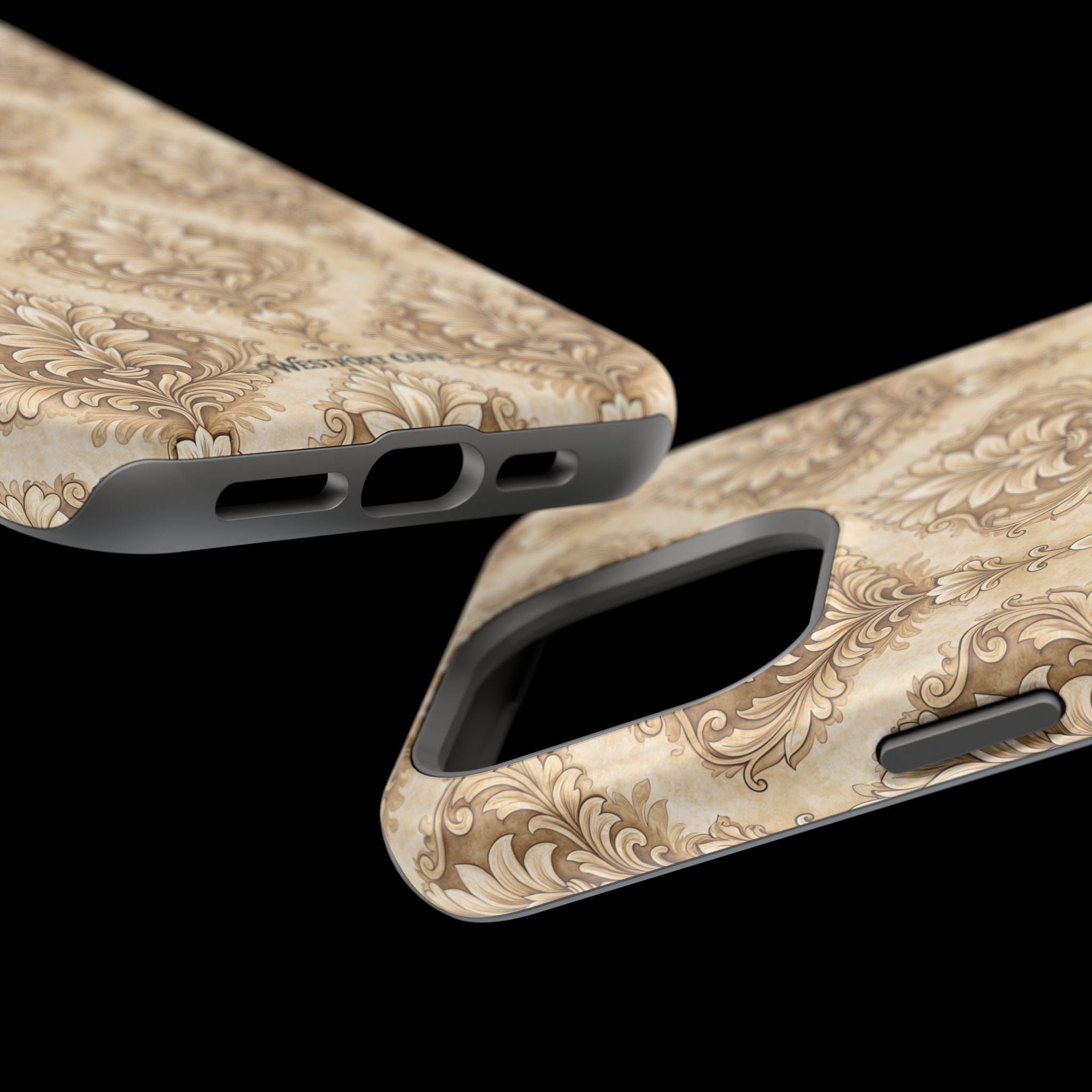 Damask Taupe - Extreme MagSafe Phone Case