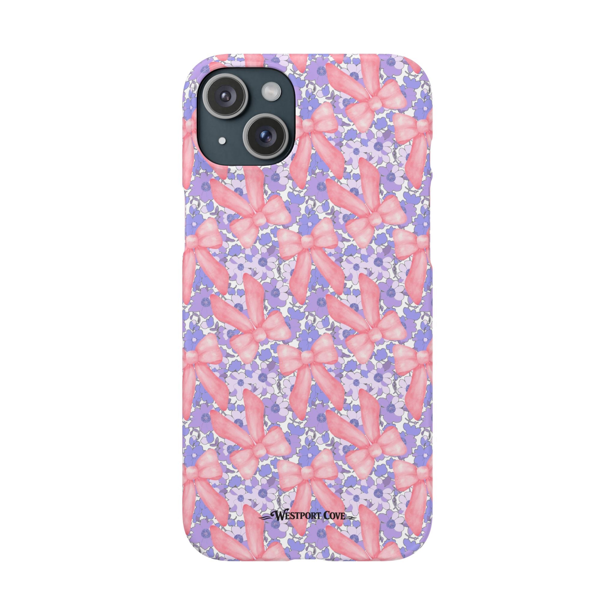Bow Floral - Elite Phone Case