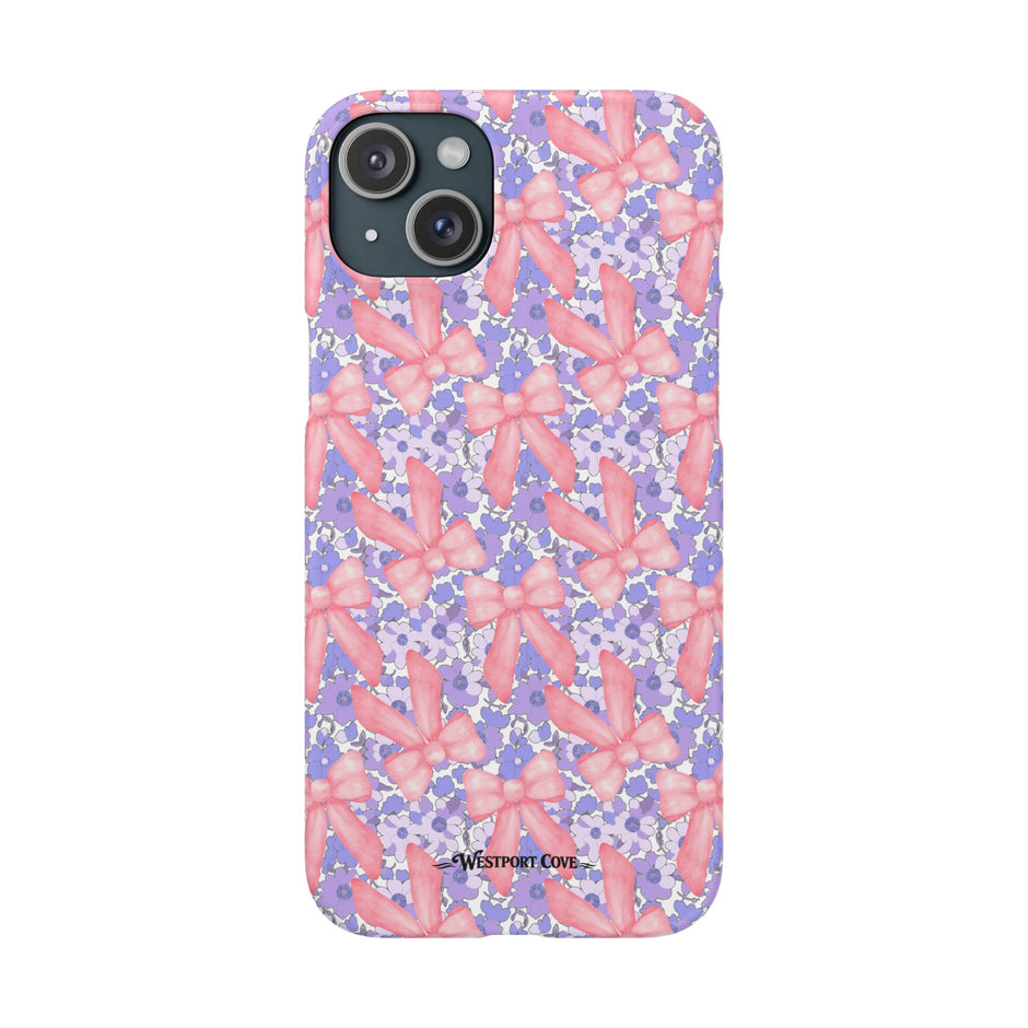 Bow Floral - Elite Phone Case