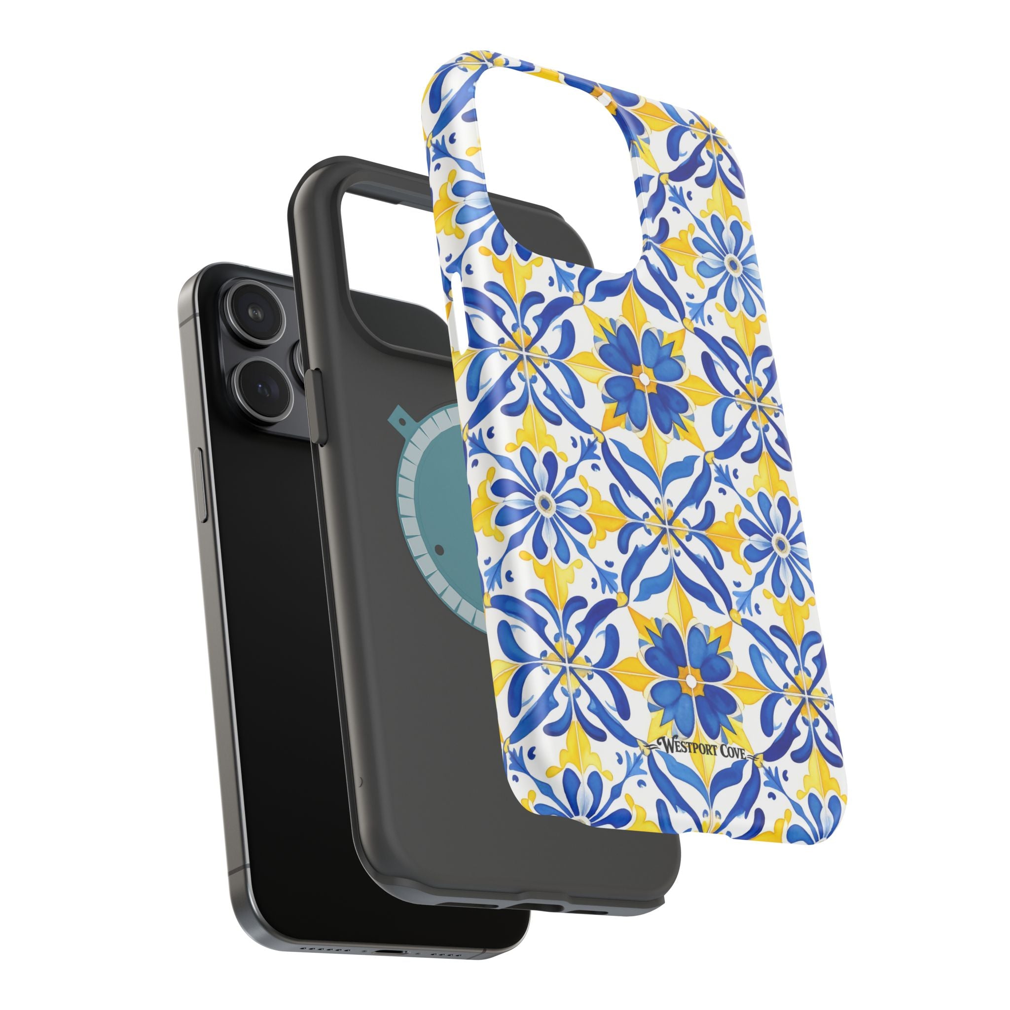 Portuguese Blue - Extreme MagSafe Phone Case