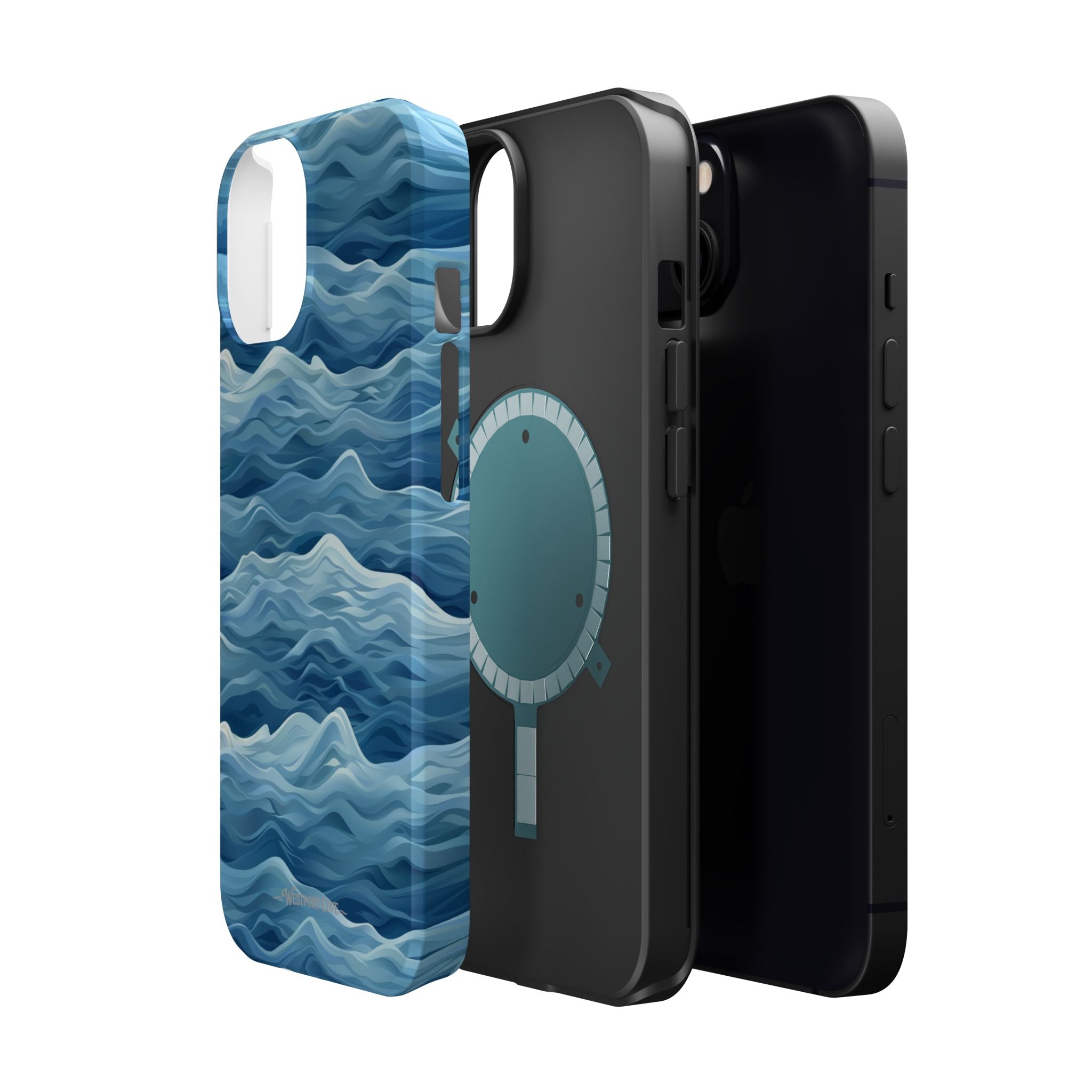 Blue Wave - Extreme Phone Case