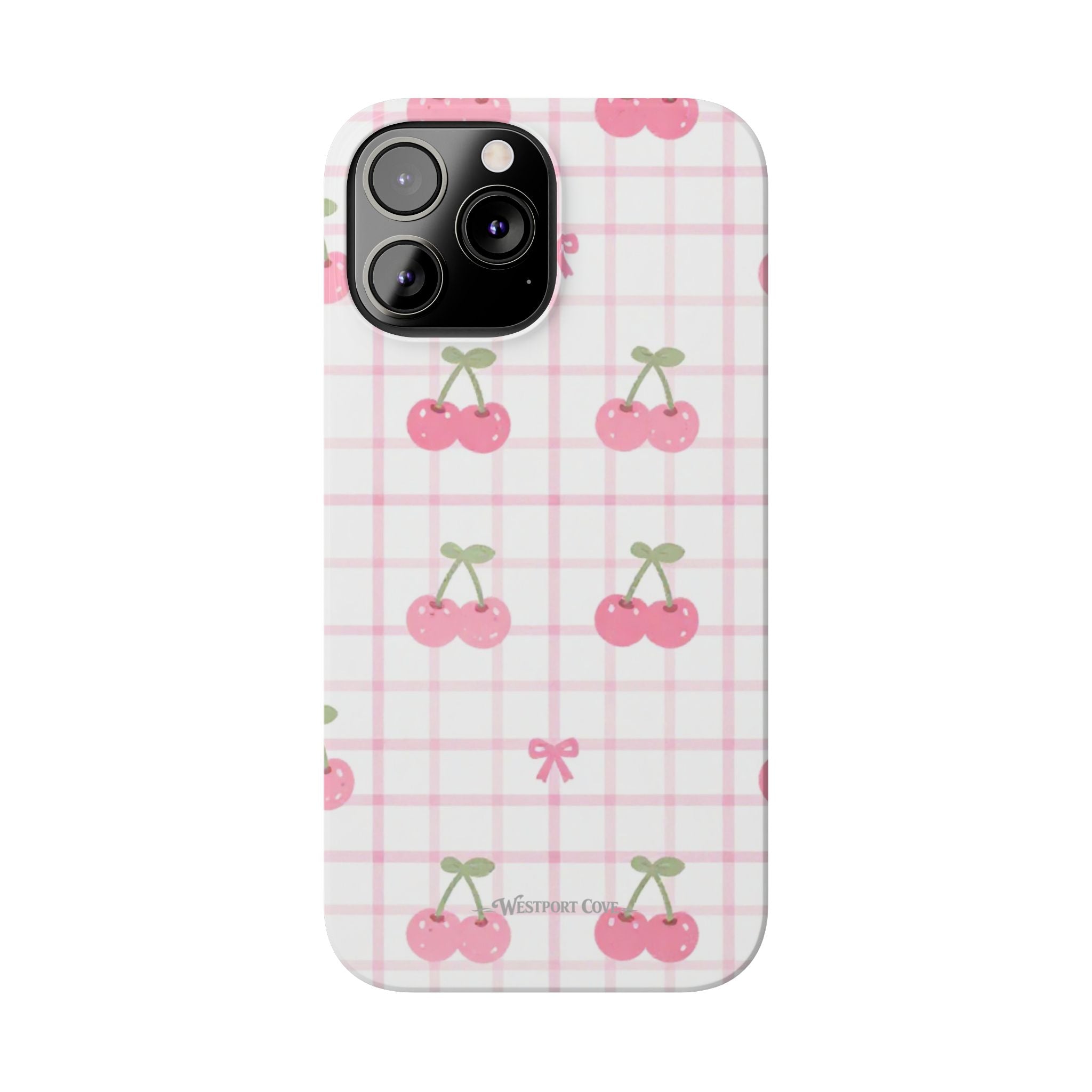 Cherry Ice Cream Smile - Essential Phone Case