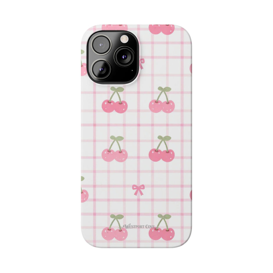 Cherry Ice Cream Smile - Essential Phone Case