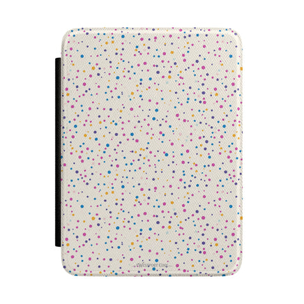 Confetti - Kindle Case E-Reader Cover -Colorful Sprinkle Design