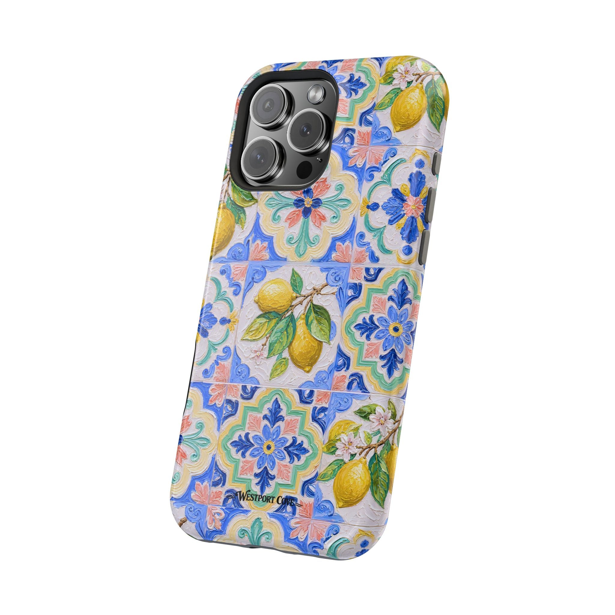 Santorini Lemon - Extreme MagSafe Phone Case