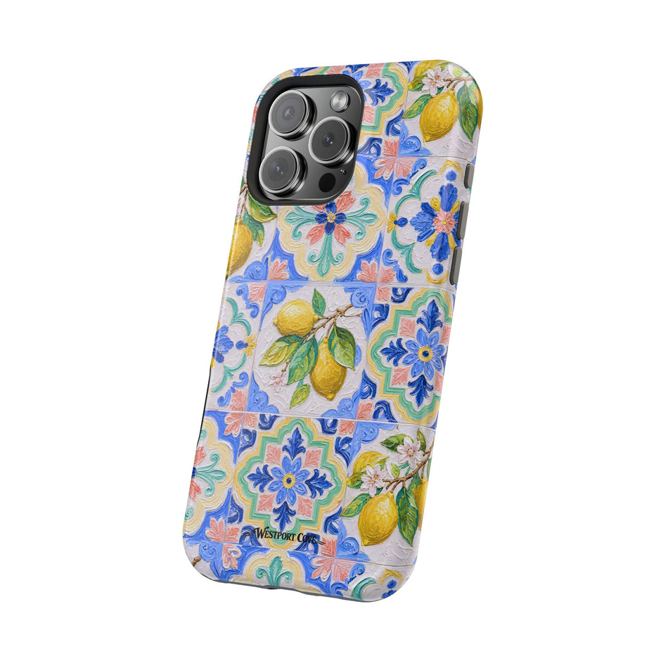 Santorini Lemon - Extreme MagSafe Phone Case