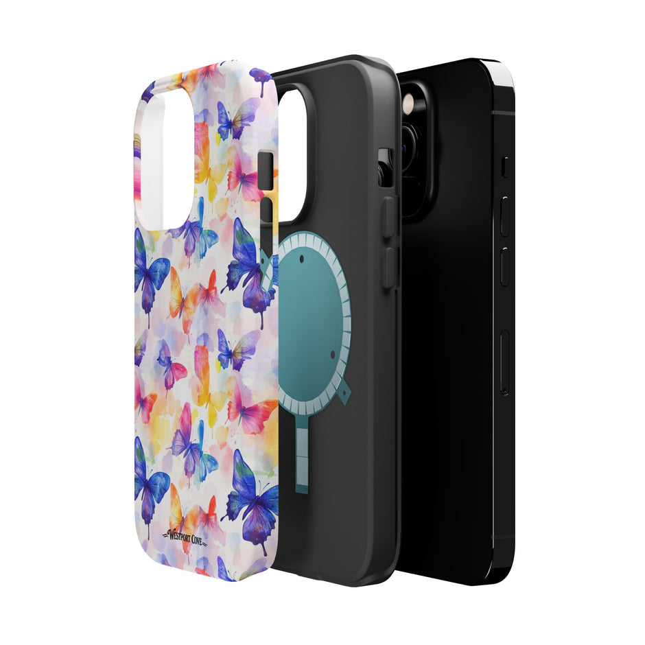 Social Butterfly - Extreme MagSafe Phone Case