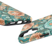 Teal Peony - Extreme MagSafe Phone Case