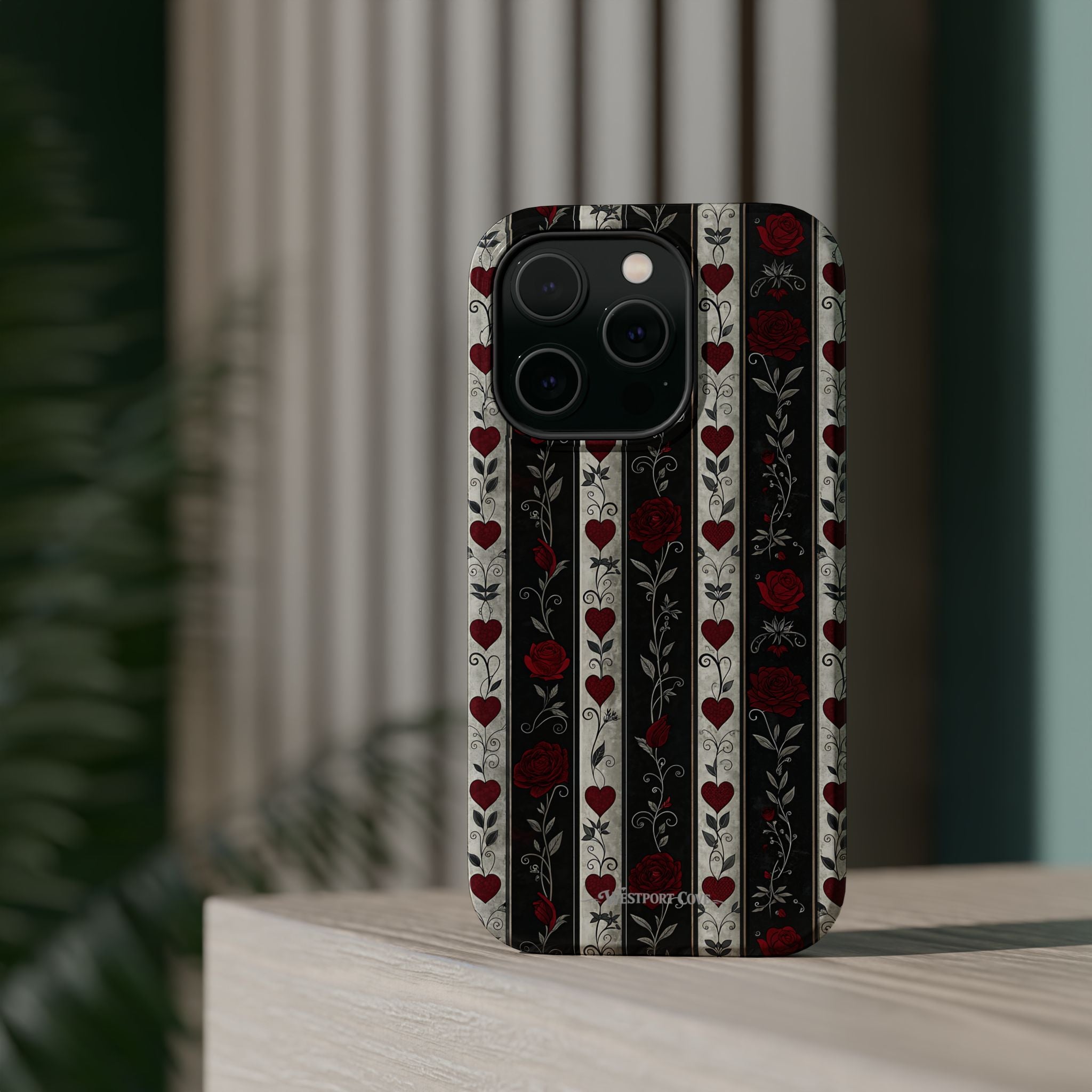Gothic Rose- Extreme MagSafe Phone Case