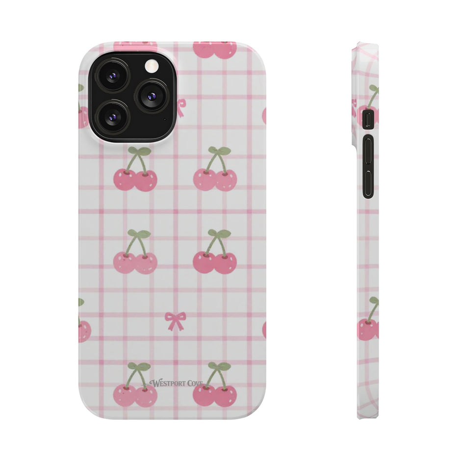Cherry Ice Cream Smile - Essential Phone Case