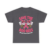 Save the Boo Bees T-Shirt — Breast Cancer Awareness Pink Ribbon Tee