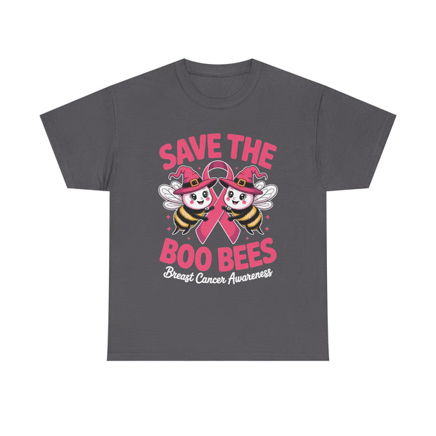 Save the Boo Bees T-Shirt — Breast Cancer Awareness Pink Ribbon Tee - Westport Cove