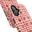 Strawberry Gingham - Extreme MagSafe Phone Case